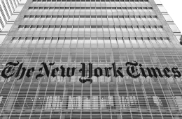 СМИ Фалуньгуна бранят 《New York Times》
