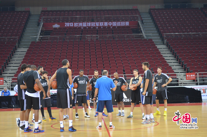El Real Madrid termina el ¨Euroleague Basketball China Tour¨ 12