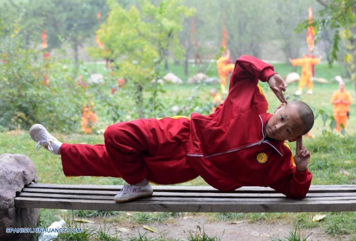 El X Festival Internacional de Wushu de Shaolin se inauguró hoy en el Templo Shaolin localizado en Zhengzhou, provincia de Henan, centro de China.