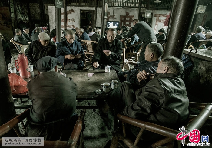 Buscando el sabor de la vida en las antiguas casas del té en Chengdu 8