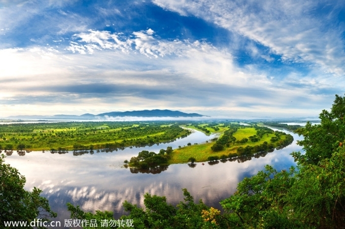 Los 10 humedales más hermosos de China