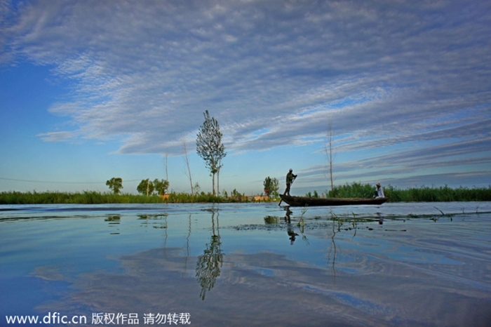 Los 10 humedales más hermosos de China