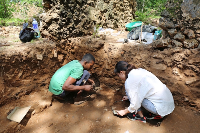 Descubren esqueletos humanos de origen chino en Kenia 6