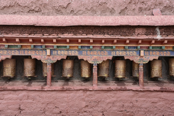 Un recorrido por el monasterio budista tibetano Sakya 2