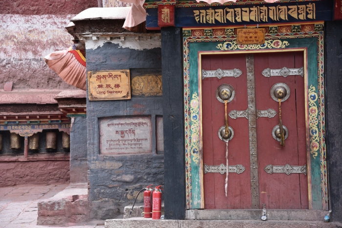 Un recorrido por el monasterio budista tibetano Sakya 7