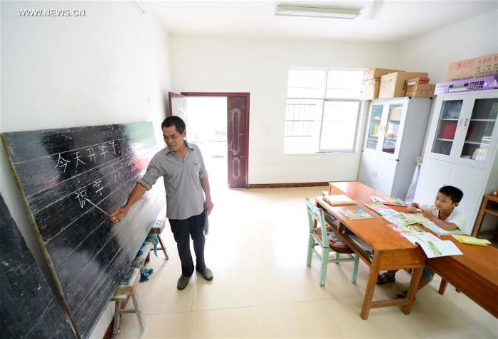 Nada es impedimento para el fuerte deseo de estudiar 7